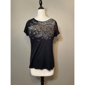 Women's Large Harley-Davidson T-Shirt Rapid City South Dakota